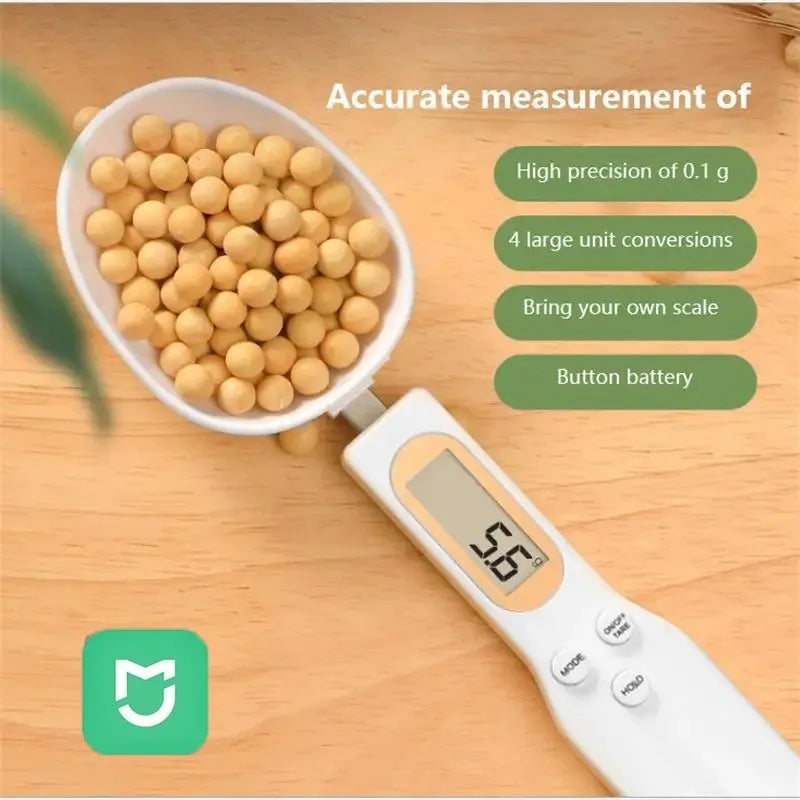 Smart Weighing Spoon