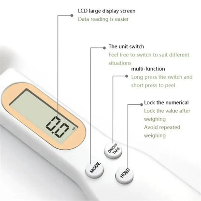 Smart Weighing Spoon