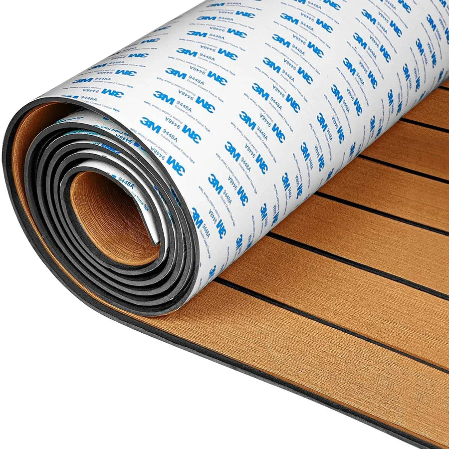 Marine Decking Faux Teak Sheets