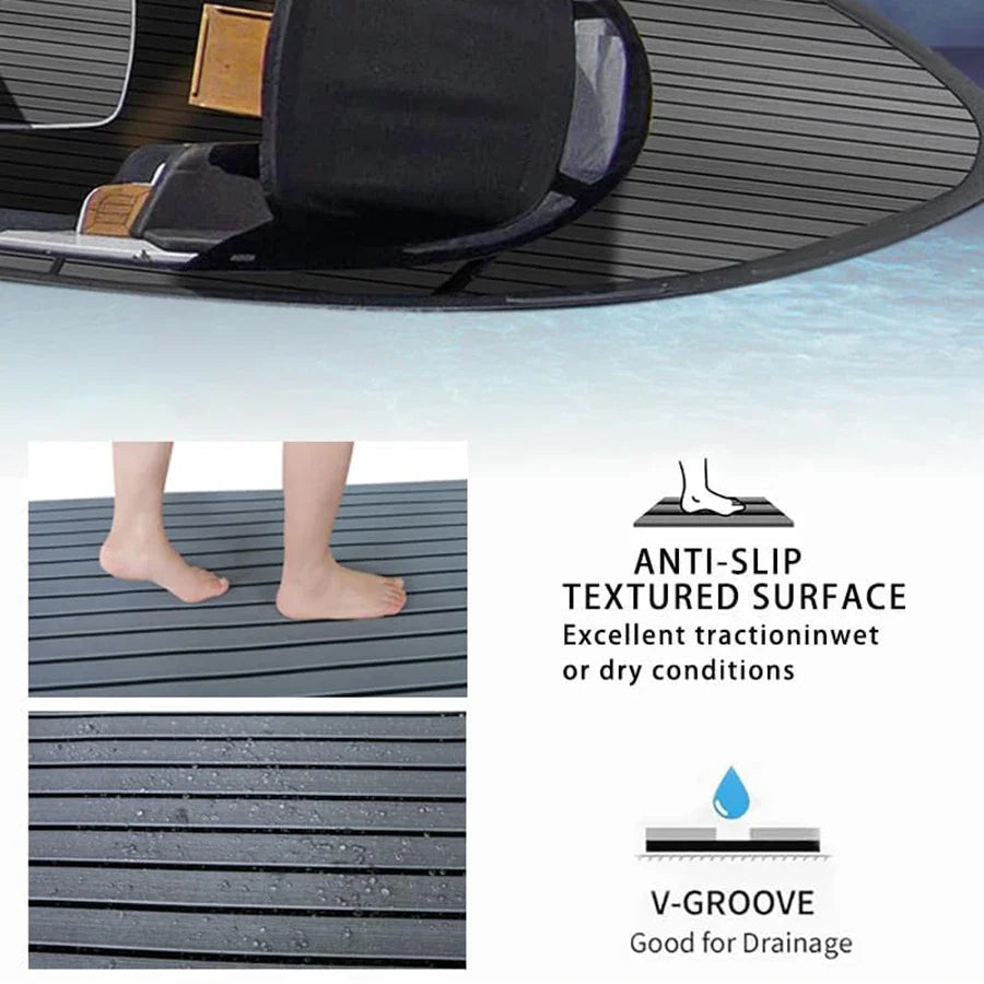 Marine Decking Faux Teak Sheets