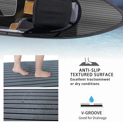 Marine Decking Faux Teak Sheets