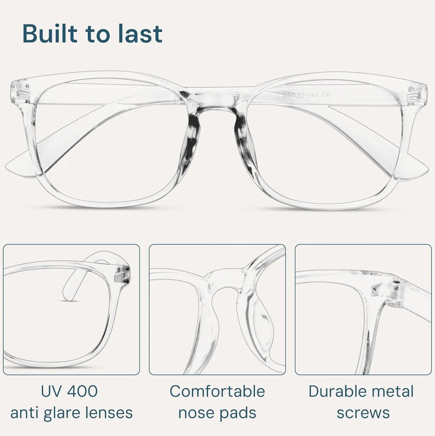Stylish Blue Light Glasses