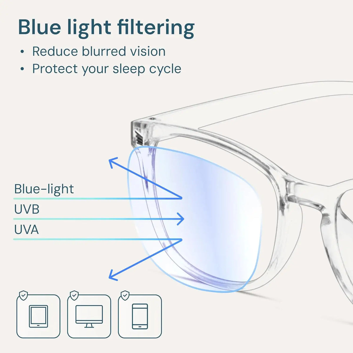 Stylish Blue Light Glasses