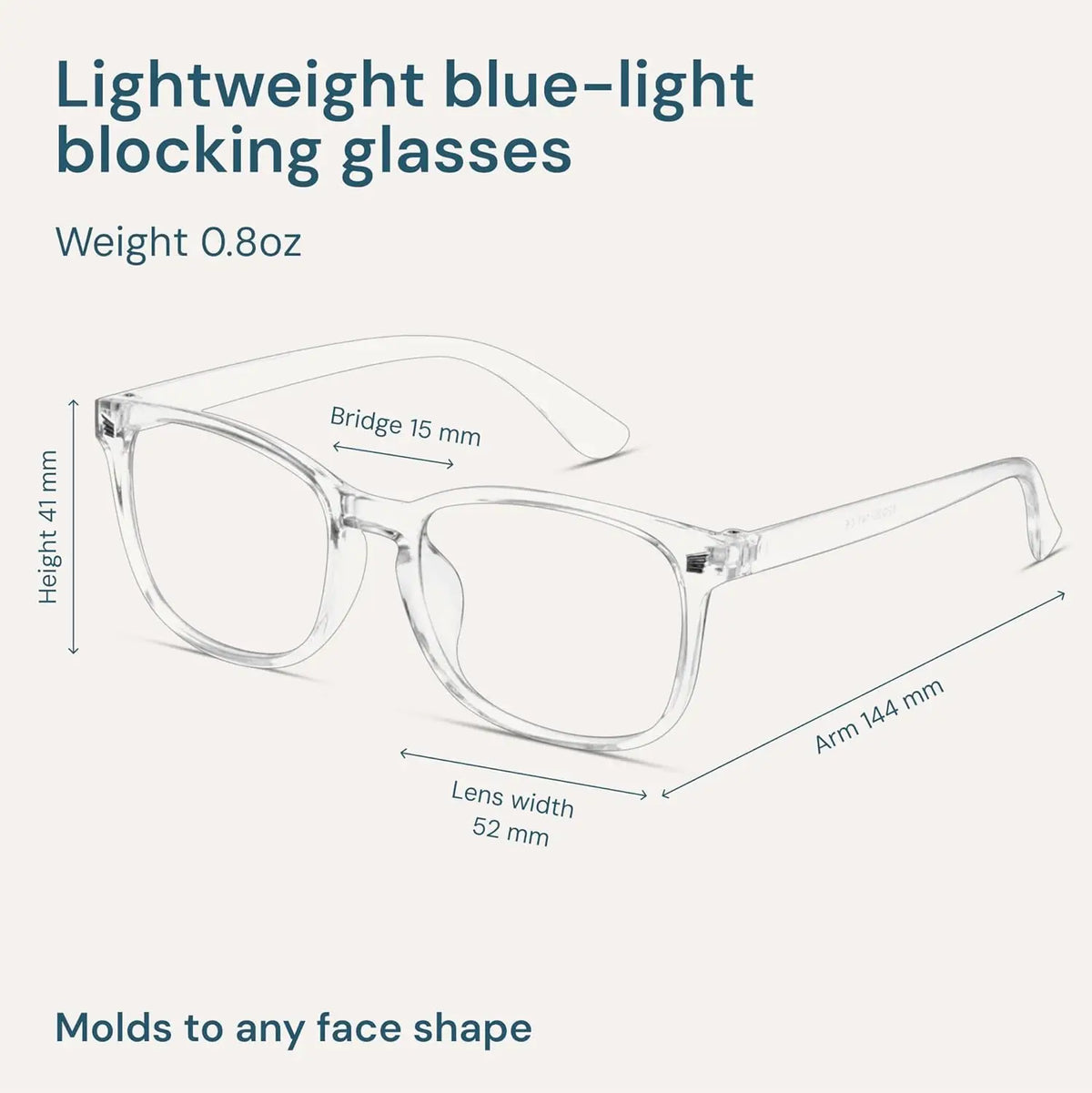 Stylish Blue Light Glasses