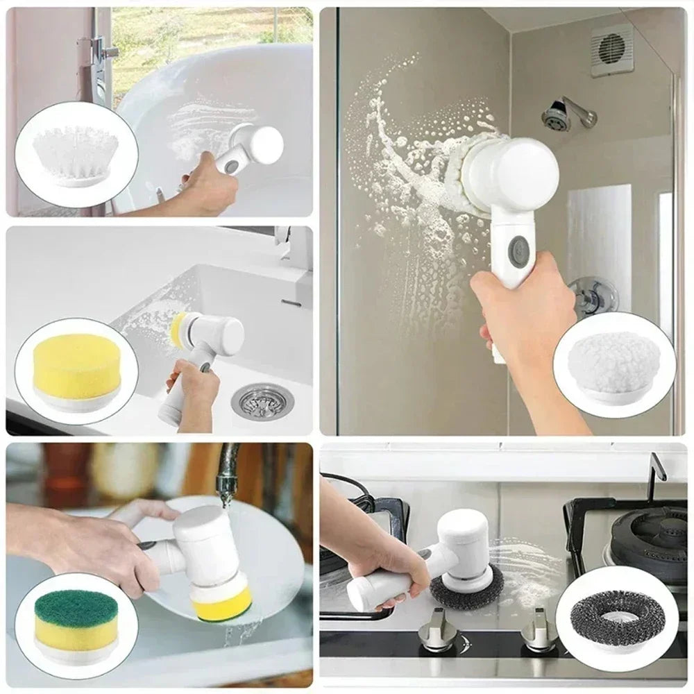 Effortless Power Scrub Pro
