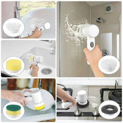 Effortless Power Scrub Pro