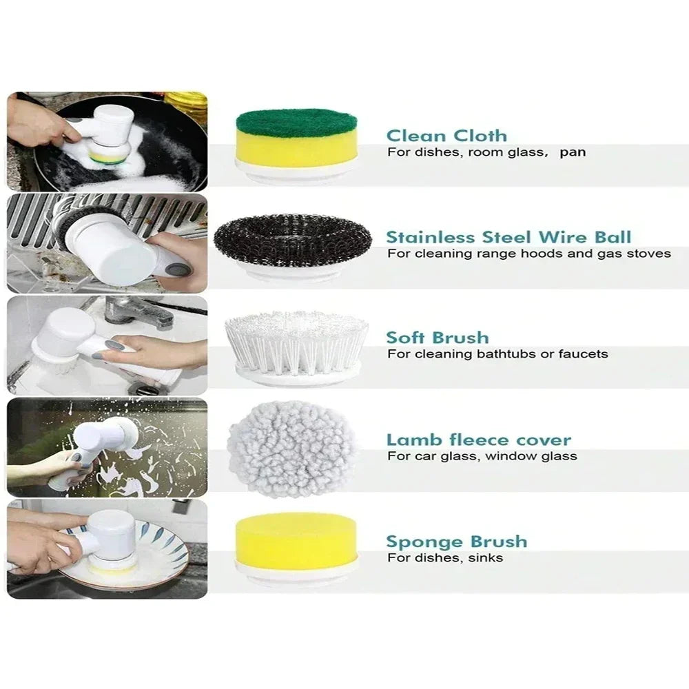 Effortless Power Scrub Pro