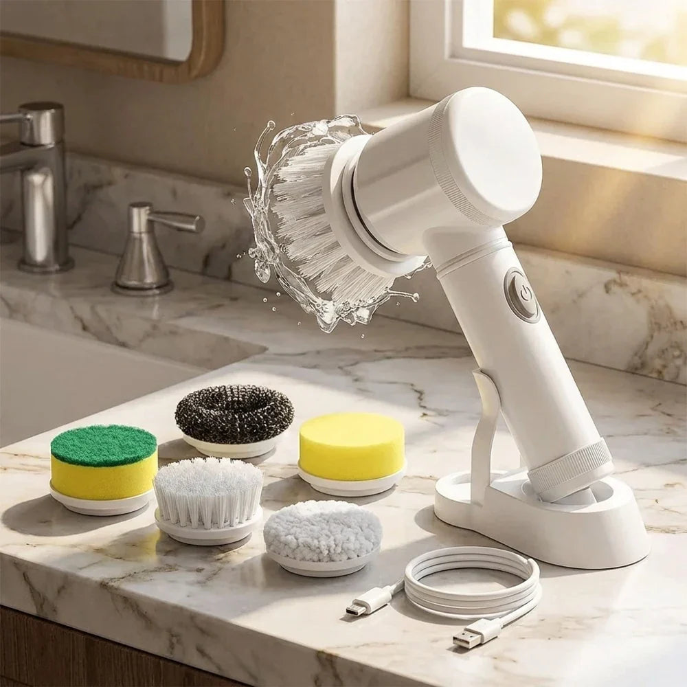 Effortless Power Scrub Pro