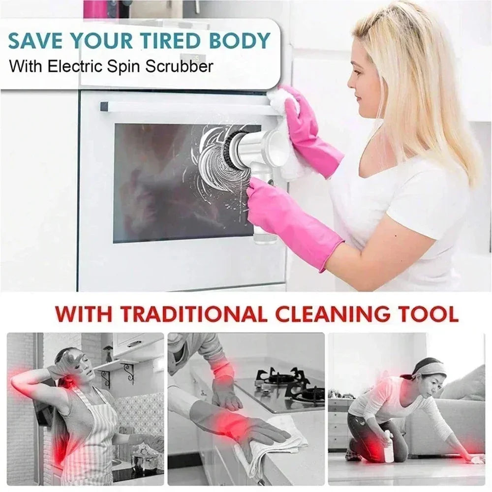 Effortless Power Scrub Pro