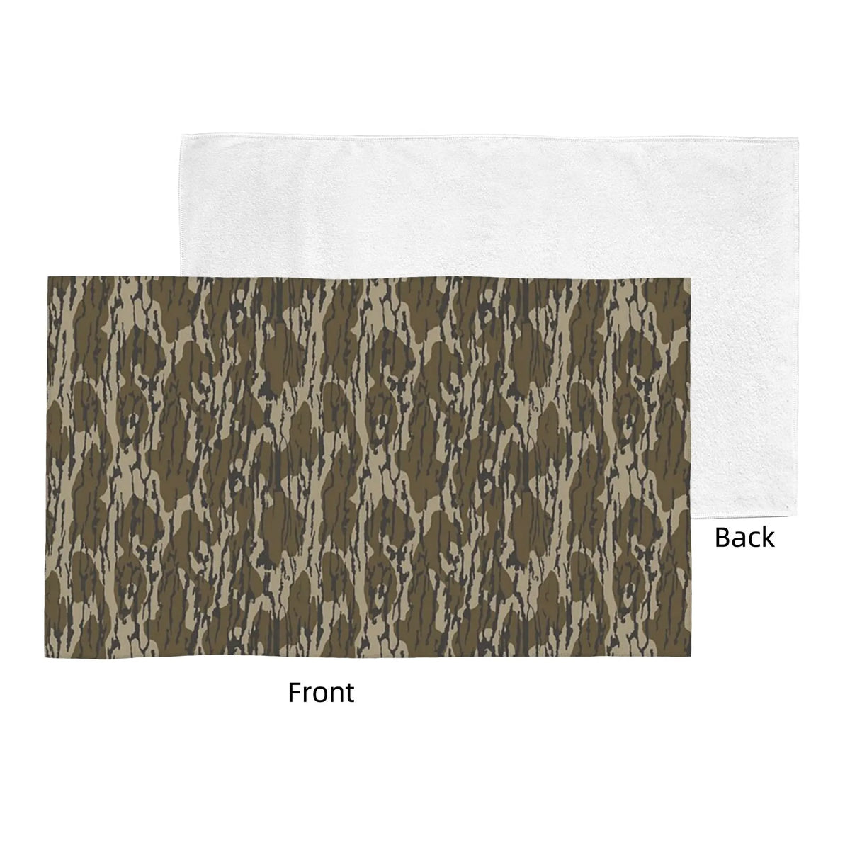Quick Dry Camo Bath Towel