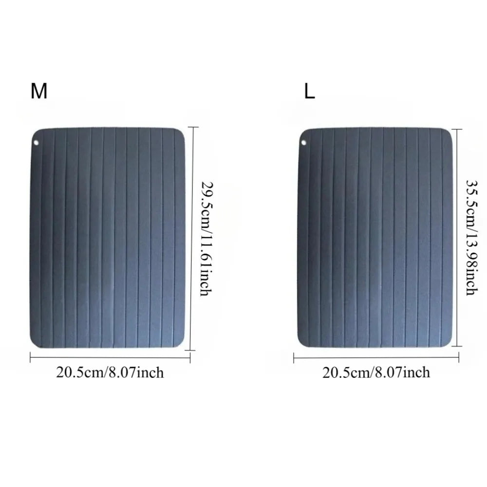 Quick Thaw Kitchen Tray