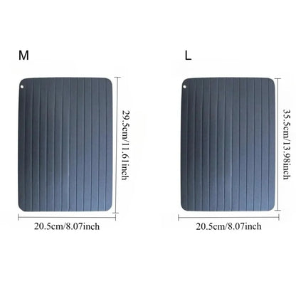 Quick Thaw Kitchen Tray