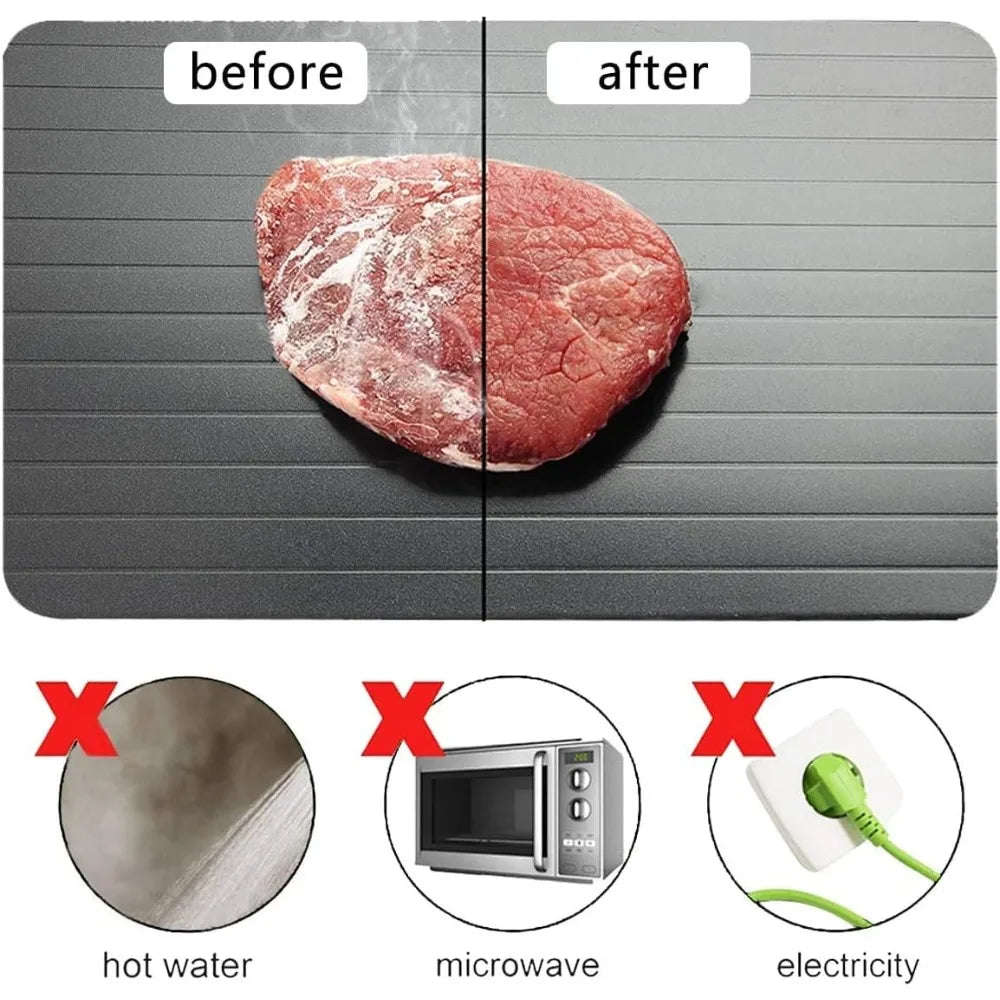 Quick Thaw Kitchen Tray
