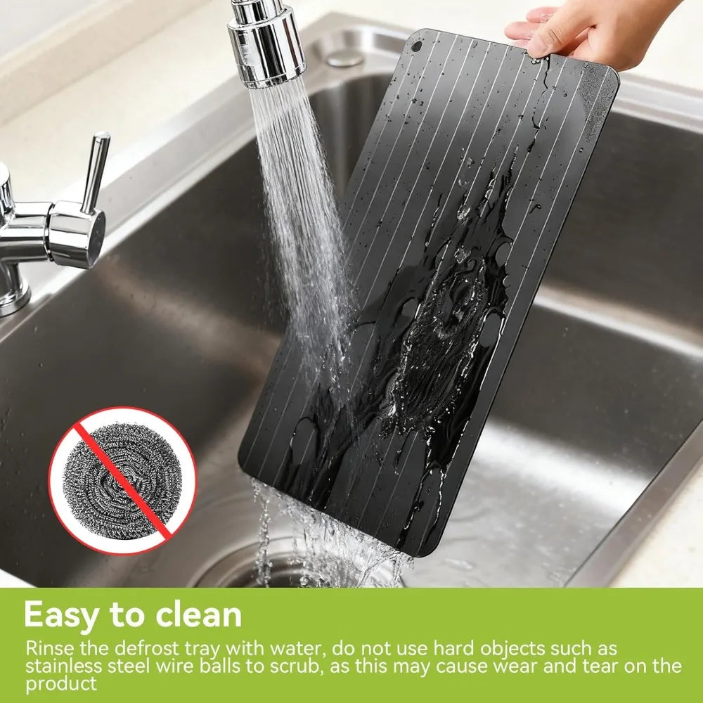 Quick Thaw Kitchen Tray