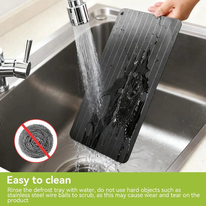 Quick Thaw Kitchen Tray