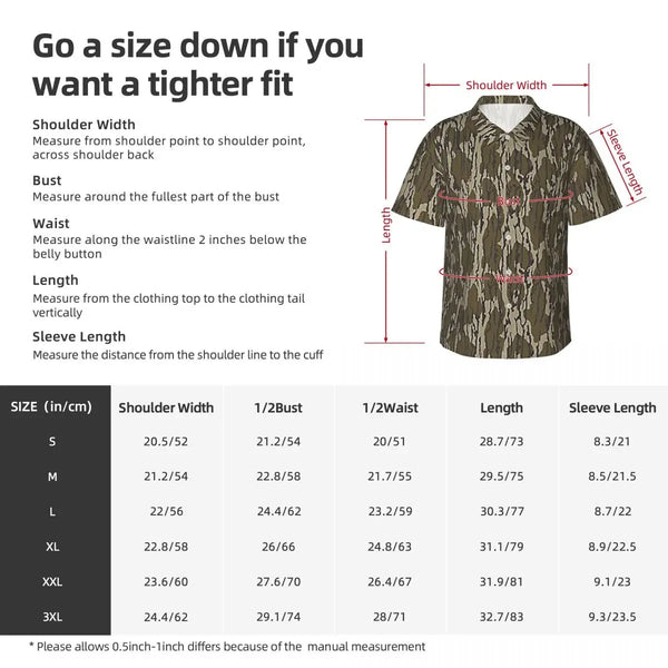 Camo Beach Hawaiian Shirt