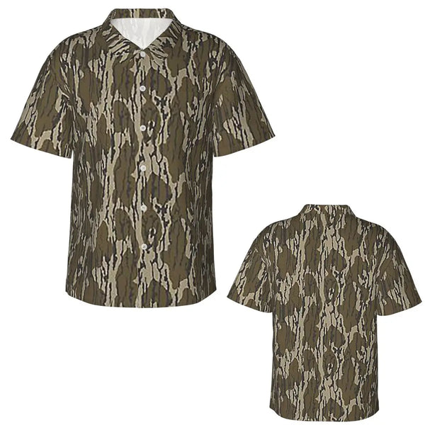 Camo Beach Hawaiian Shirt