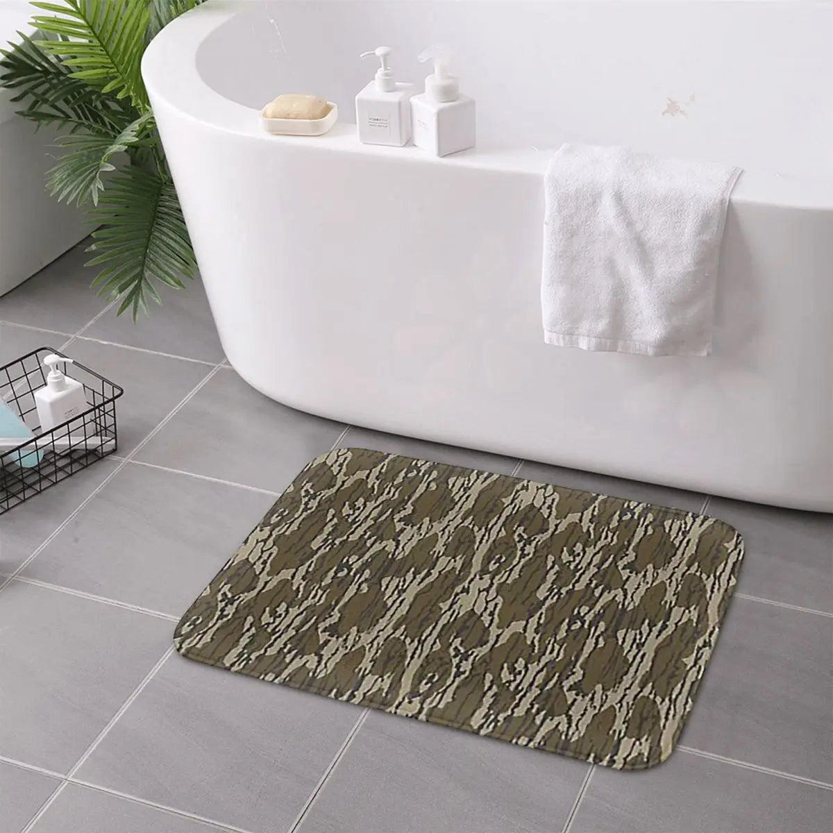 Ultimate Camo Non-slip Doormat