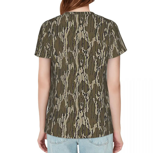 Camo Comfort Women's Tee