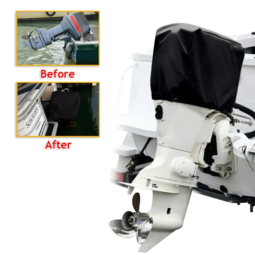 Ultimate Boat Engine Shield