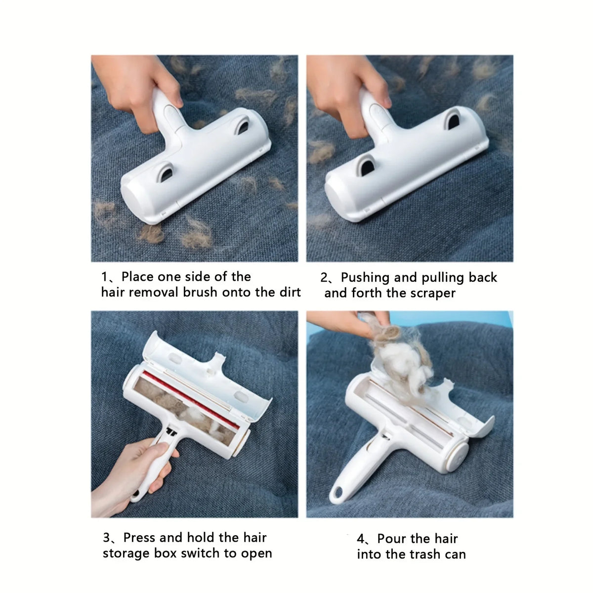 Magic Pet Hair Remover Roller