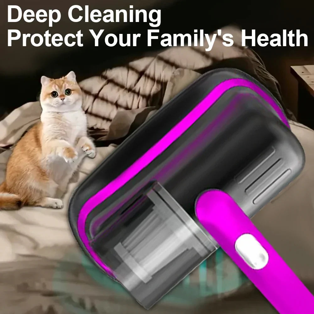 Effortless Mattress Vacuum Cleaner