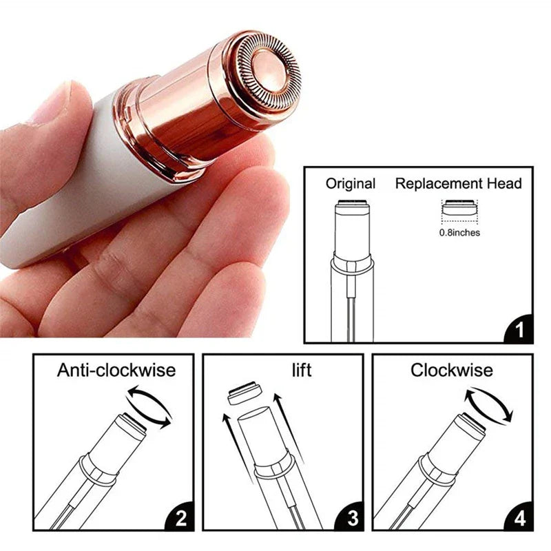 SmoothSkin Women's Hair Remover